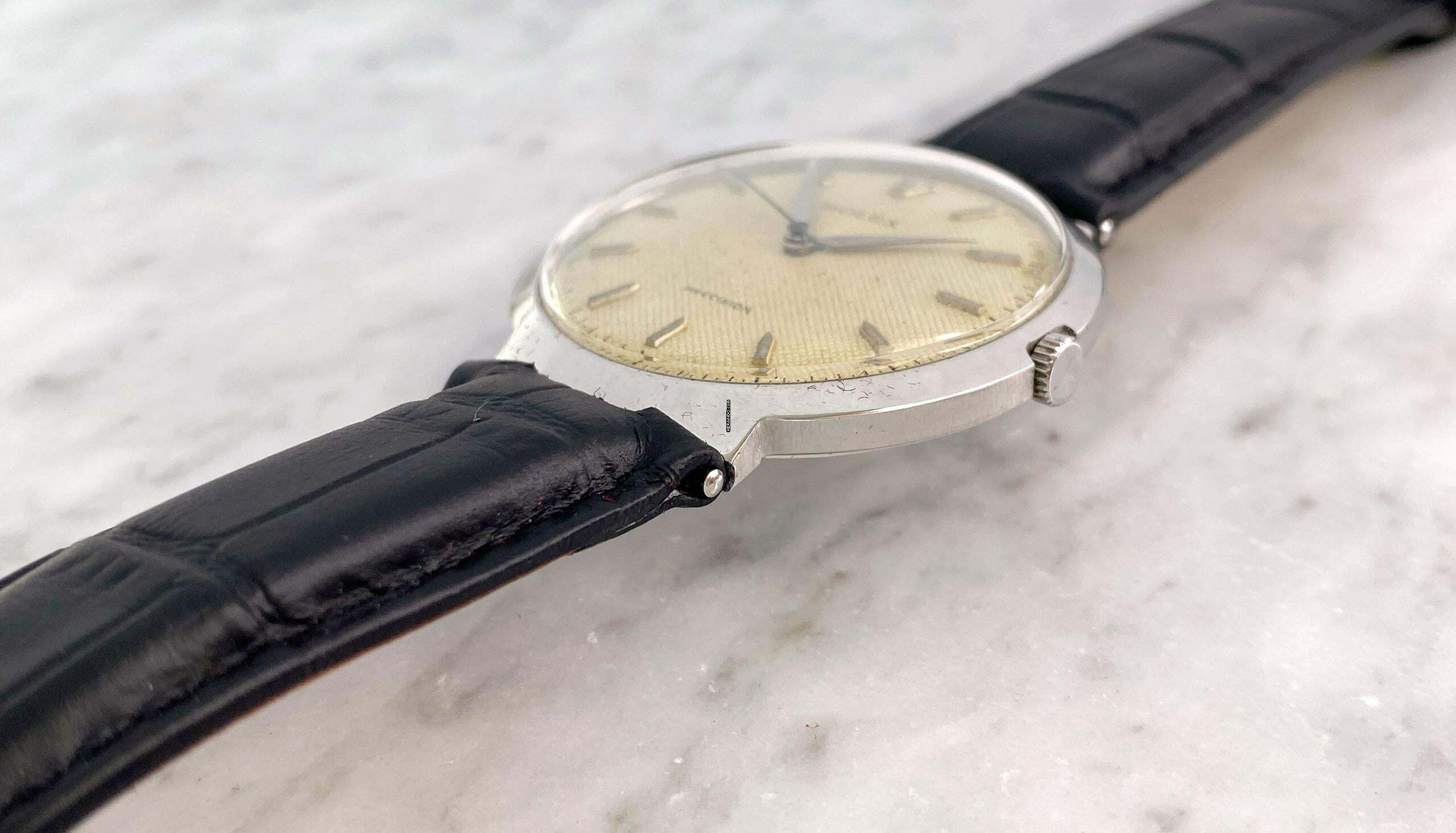 Thumbnail von Rolex Precision UFO Honeycomb Dial 36mm ref 9083 9083