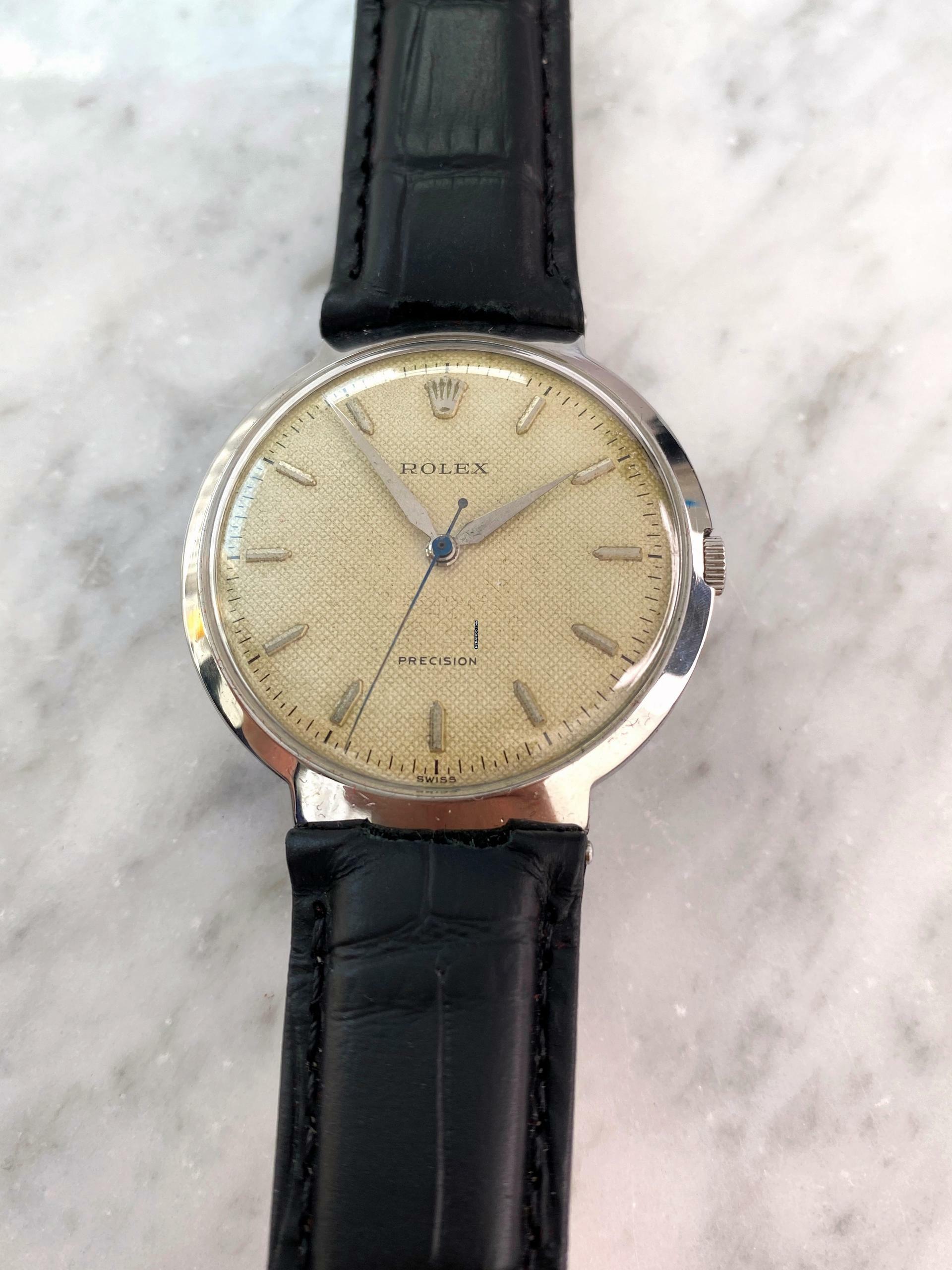 Thumbnail von Rolex Precision UFO Honeycomb Dial 36mm ref 9083 9083