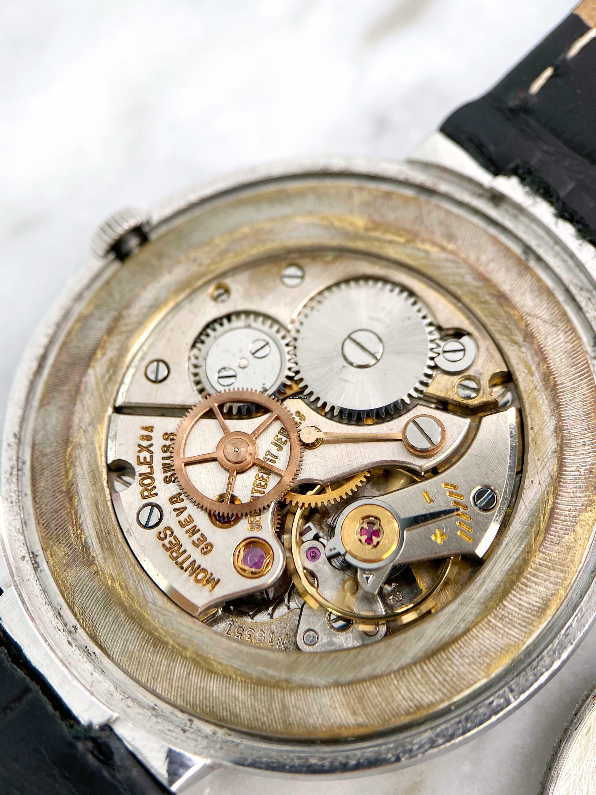 Thumbnail von Rolex Precision UFO Honeycomb Dial 36mm ref 9083 9083