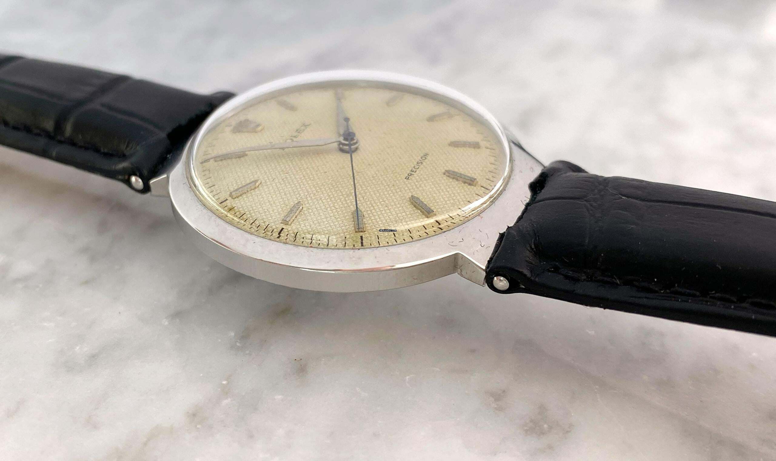 Thumbnail von Rolex Precision UFO Honeycomb Dial 36mm ref 9083 9083