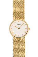 Thumbnail von Chopard 18 K. Gold Vintage Watch Flat Mens Watch Classic with original box Top condition