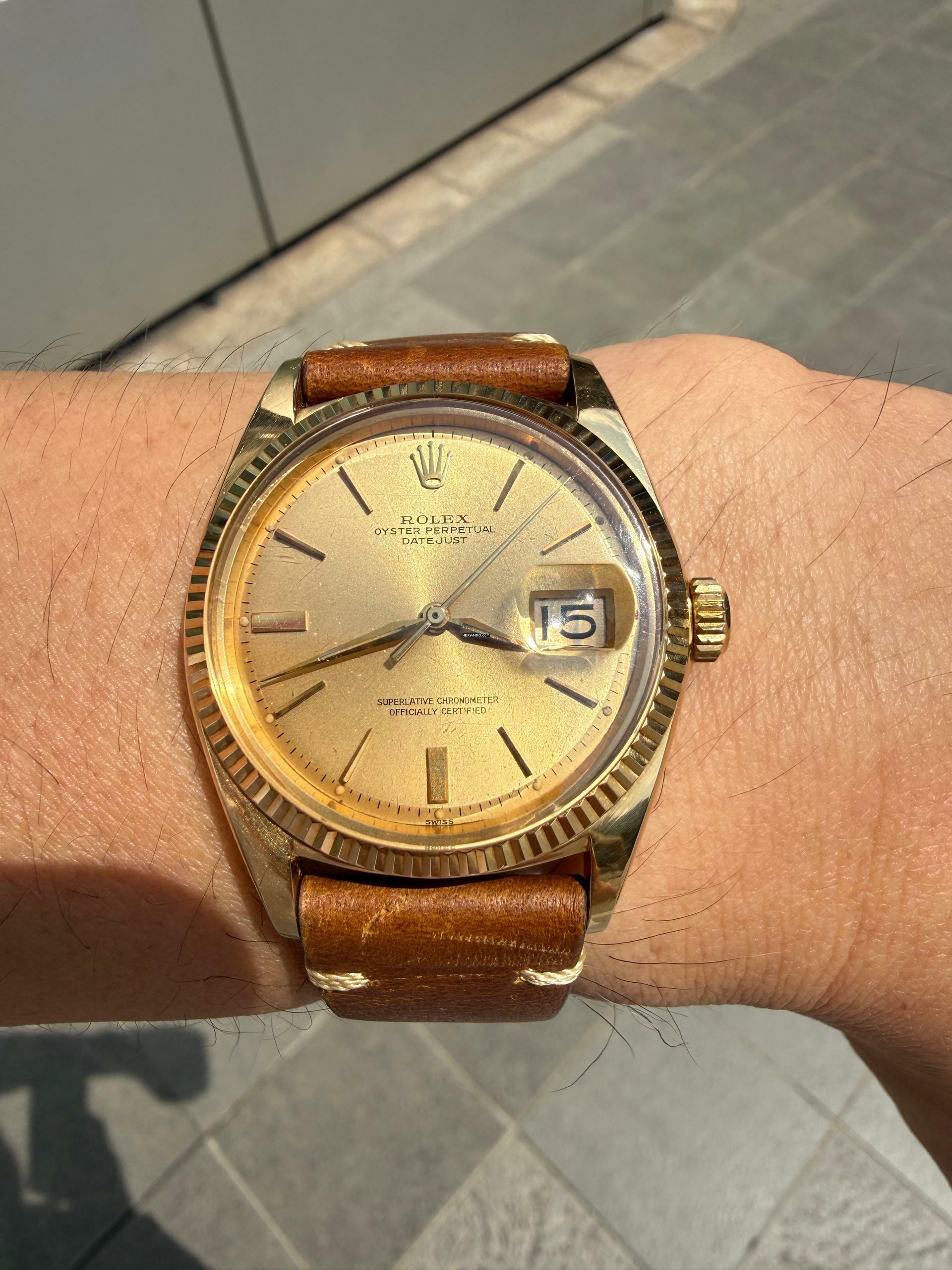 Thumbnail von Rolex Datejust 36 Oyster Perpetual Datejust 36 Circa 1963/64 Watch Only