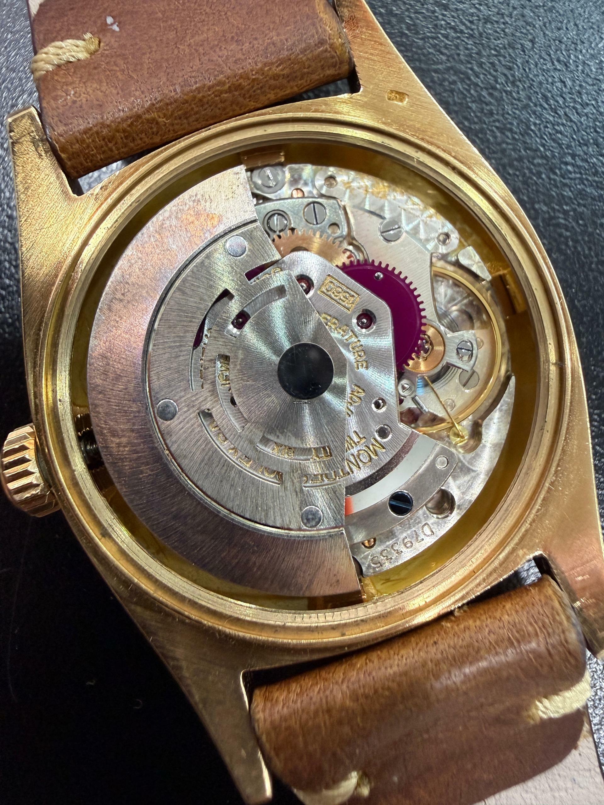 Thumbnail von Rolex Datejust 36 Oyster Perpetual Datejust 36 Circa 1963/64 Watch Only