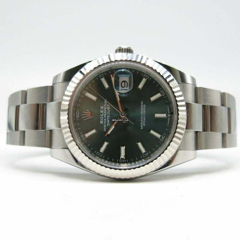 Thumbnail von Rolex Datejust 41 ref.126334 - Jahr: 03/2024 Fullset