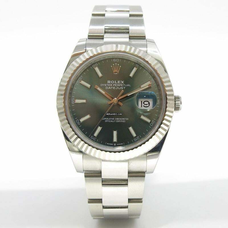Thumbnail von Rolex Datejust 41 ref.126334 - Jahr: 03/2024 Fullset