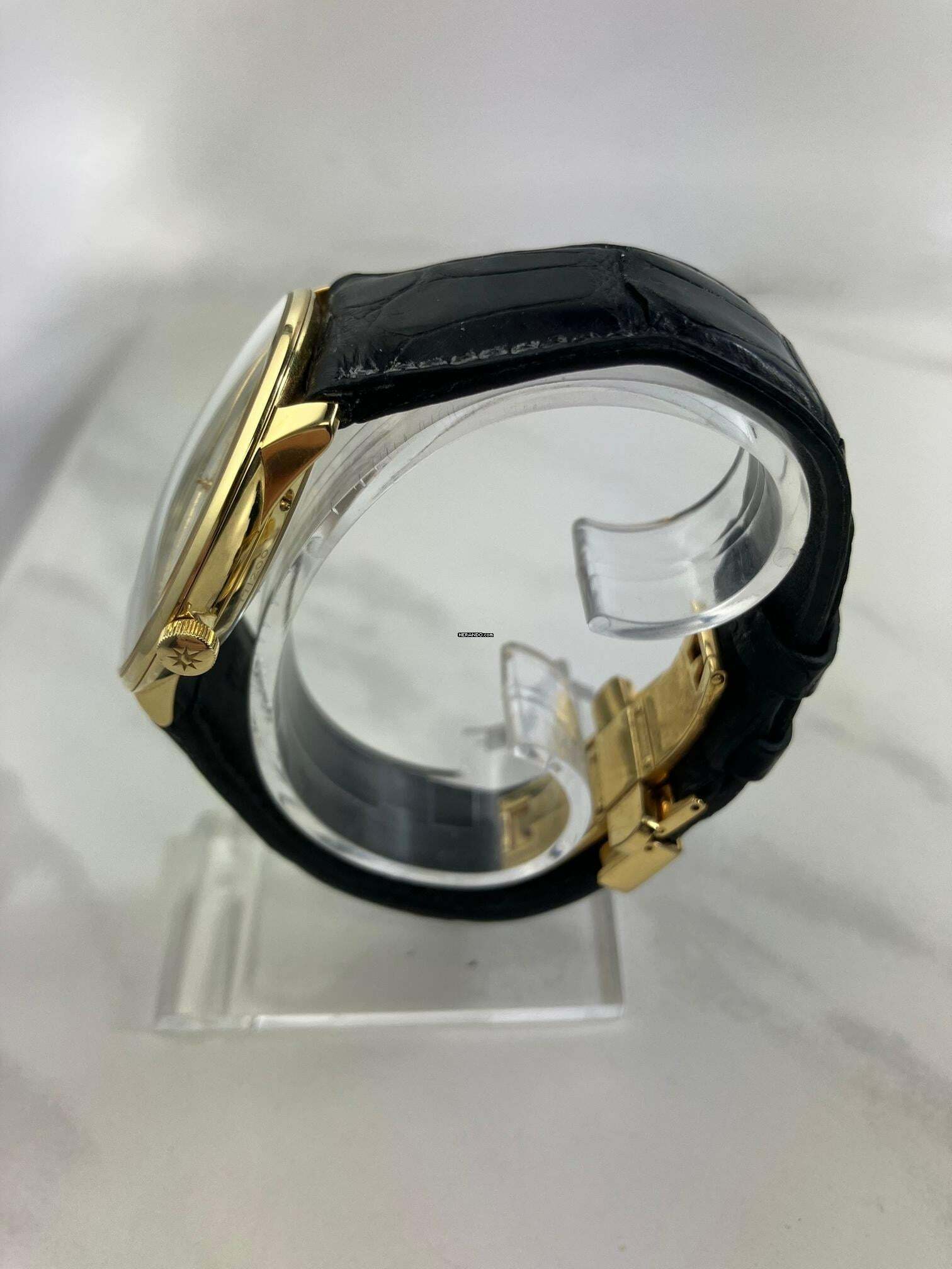 Thumbnail von Junghans Meister Fein Edition Erhard 18k Gold/Full Set