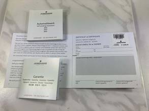 Thumbnail von Junghans Meister Fein Edition Erhard 18k Gold/Full Set