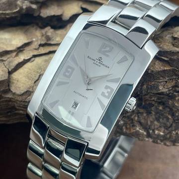  Baume & Mercier Hampton Baume&Mercier - Hampton Automatic - Papiere 2001 - Ref. 65308 