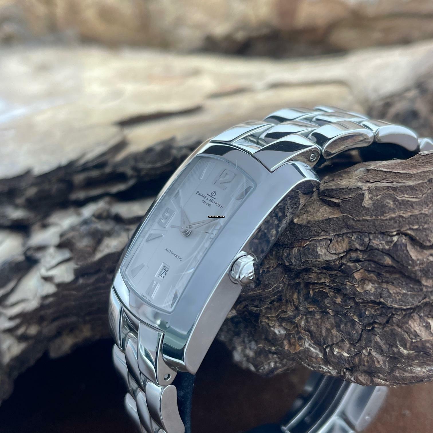 Thumbnail von Baume & Mercier Hampton Baume&Mercier - Hampton Automatic - Papiere 2001 - Ref. 65308