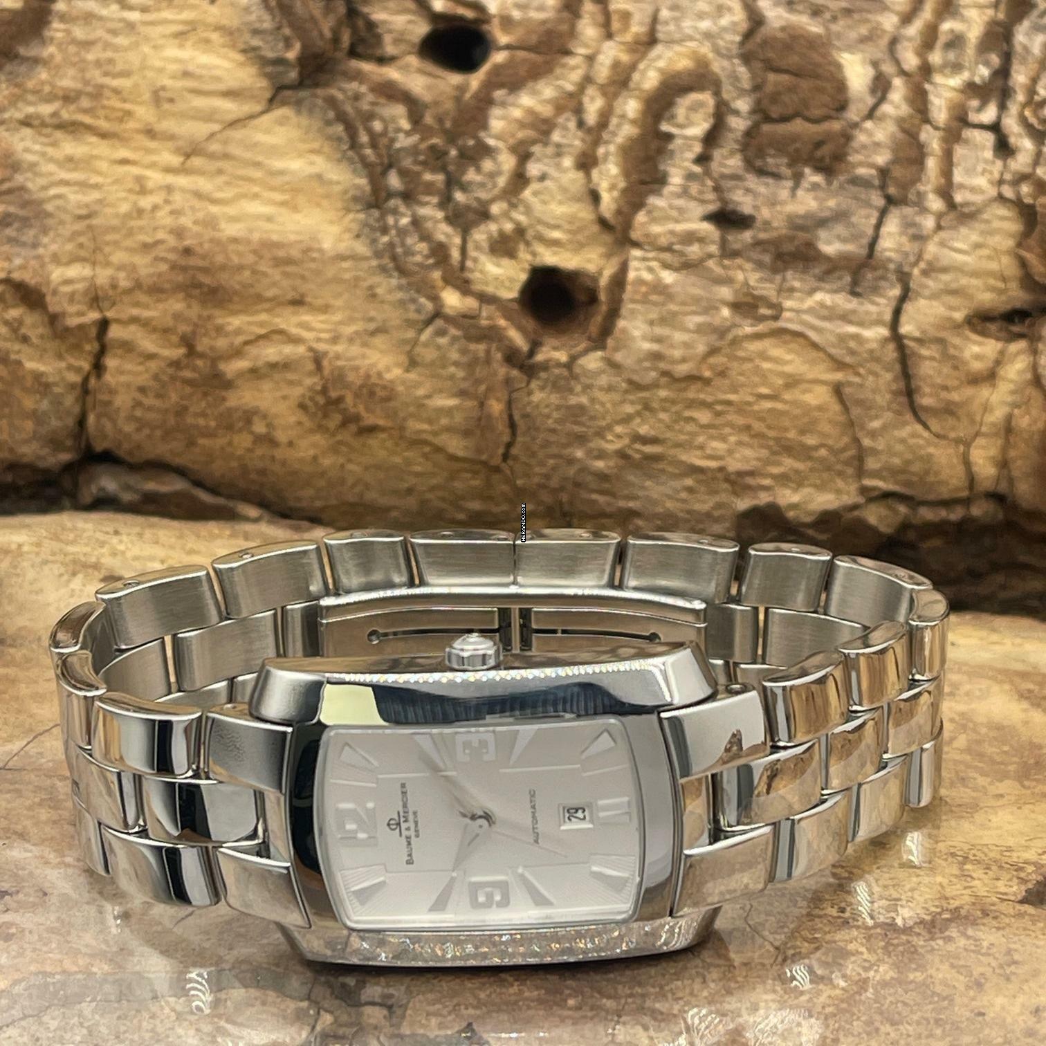 Thumbnail von Baume & Mercier Hampton Baume&Mercier - Hampton Automatic - Papiere 2001 - Ref. 65308