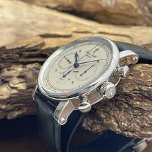 Thumbnail von Erwin Sattler Chronograph II Classica Secunda - FULLSET 2017 - UNPOLIERT Limited Edition