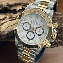 Thumbnail von Rolex Daytona Daytona Zenith - Inverted 6 Diamant Blatt - Ref. 16523 Inverted 6 Diamond Dial