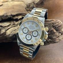 Thumbnail von Rolex Daytona Daytona Zenith - Inverted 6 Diamant Blatt - Ref. 16523 Inverted 6 Diamond Dial