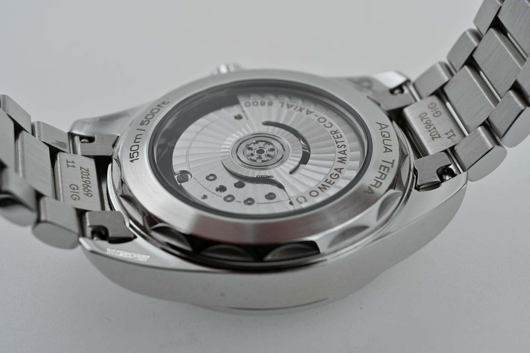 Thumbnail von Omega Seamaster Aqua Terra Shades 22010382010004 Violet Purple Lila Violett