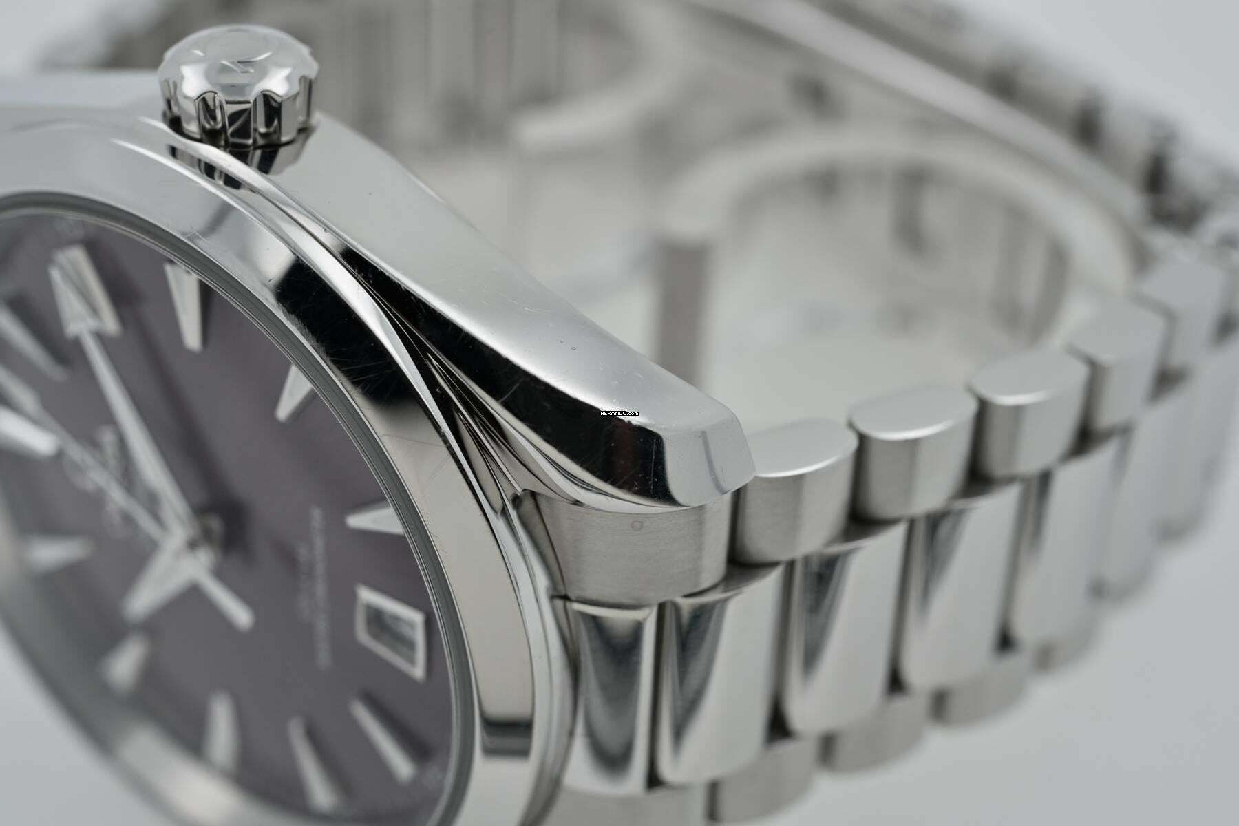 Thumbnail von Omega Seamaster Aqua Terra Shades 22010382010004 Violet Purple Lila Violett