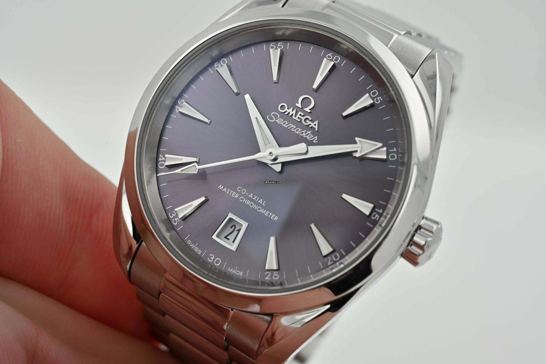 Thumbnail von Omega Seamaster Aqua Terra Shades 22010382010004 Violet Purple Lila Violett