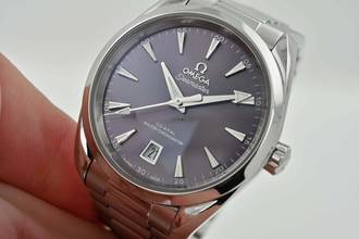 Thumbnail von Omega Seamaster Aqua Terra Shades 22010382010004 Violet Purple Lila Violett