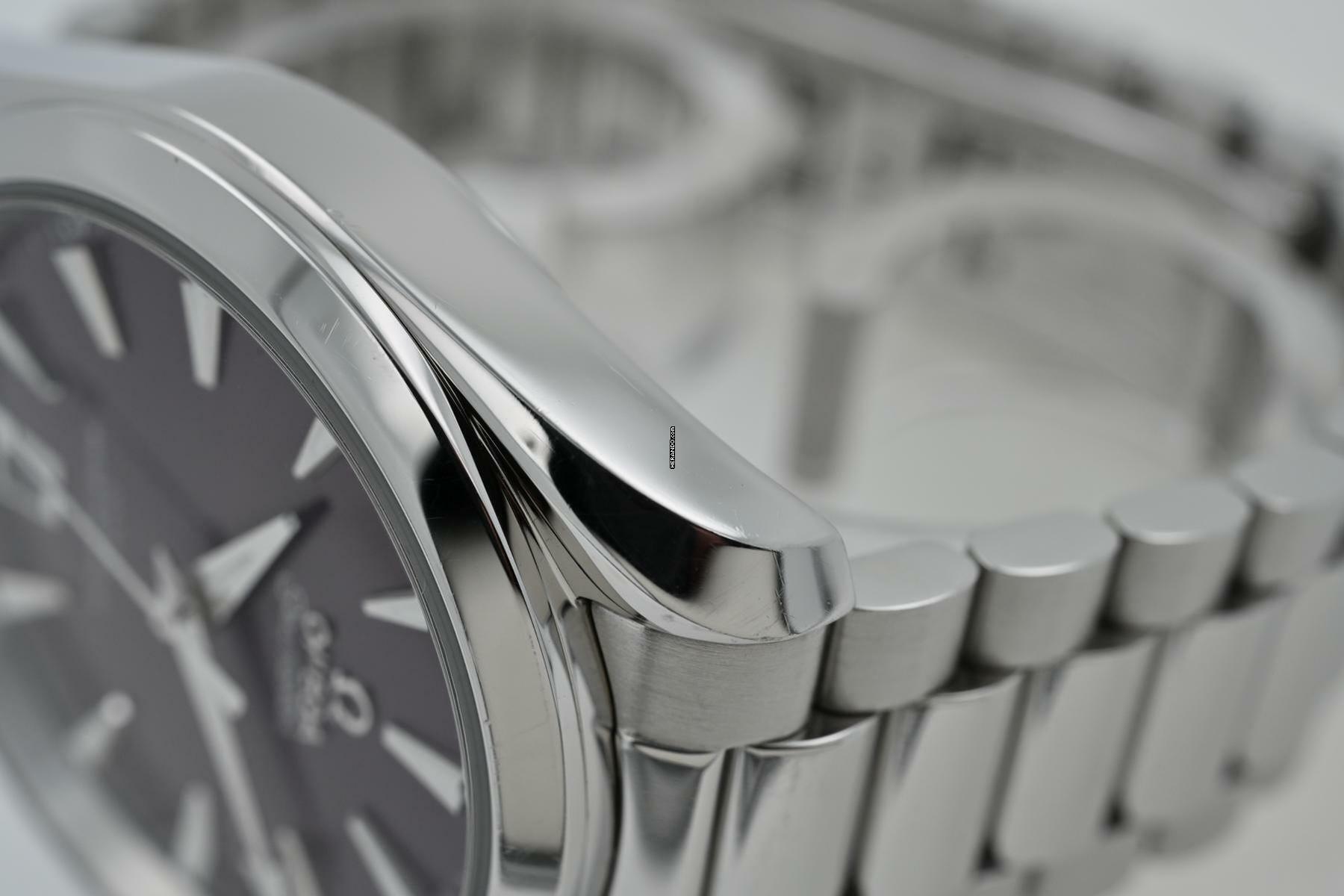 Thumbnail von Omega Seamaster Aqua Terra Shades 22010382010004 Violet Purple Lila Violett