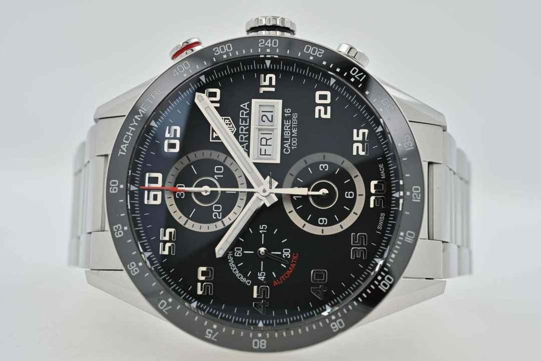  TAG Heuer Carrera Calibre 16 Day Date Chronograph Tachymeter CV2A1R.BA0799 