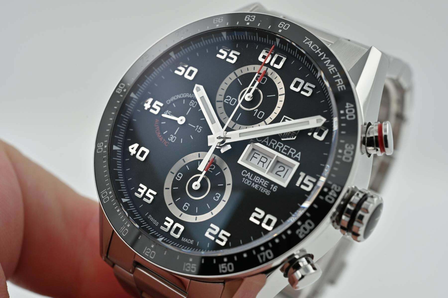Thumbnail von TAG Heuer Carrera Calibre 16 Day Date Chronograph Tachymeter CV2A1R.BA0799