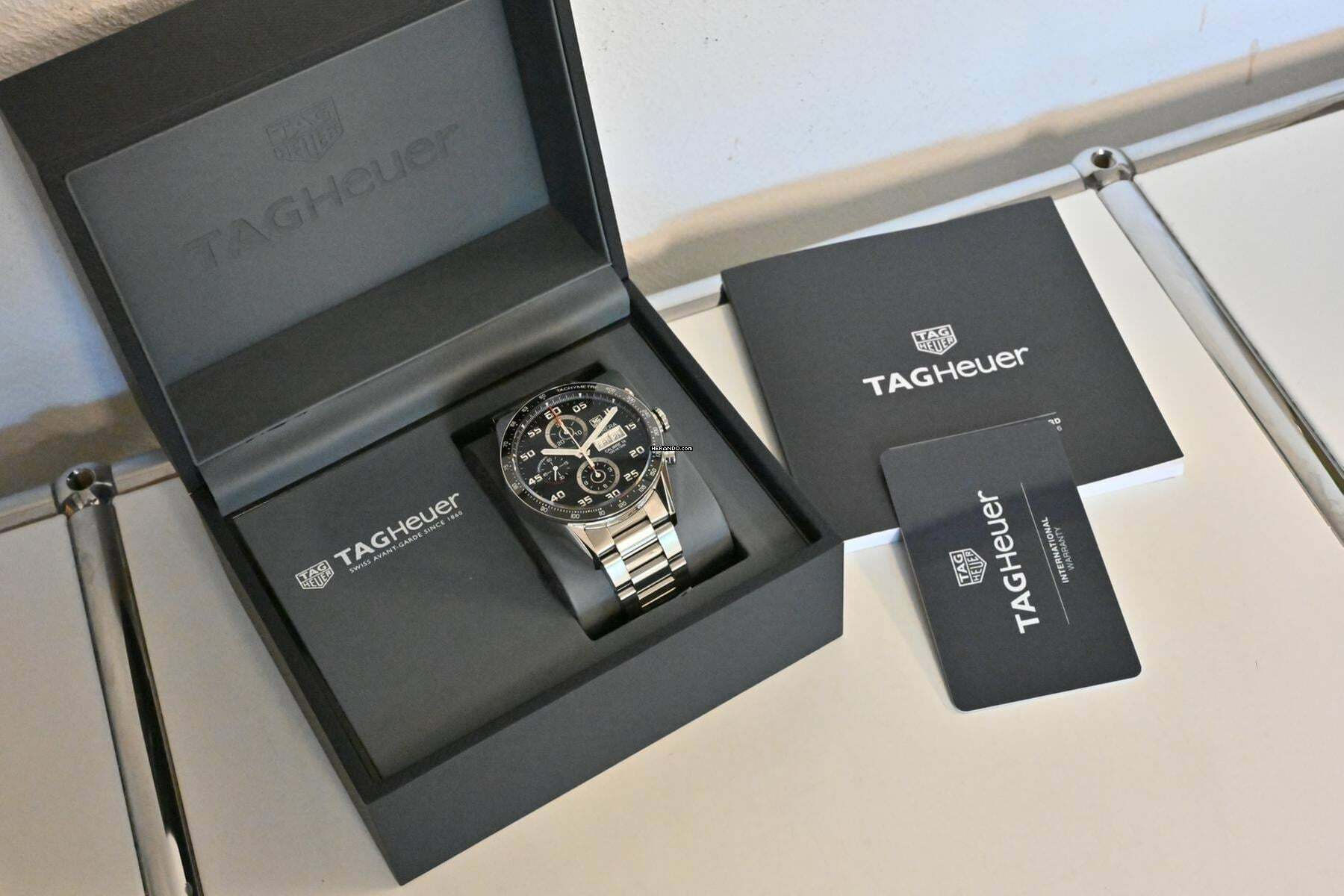 Thumbnail von TAG Heuer Carrera Calibre 16 Day Date Chronograph Tachymeter CV2A1R.BA0799