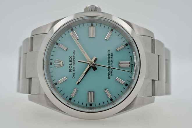  Rolex Oyster Perpetual 36 126000 Tiffany Blue 