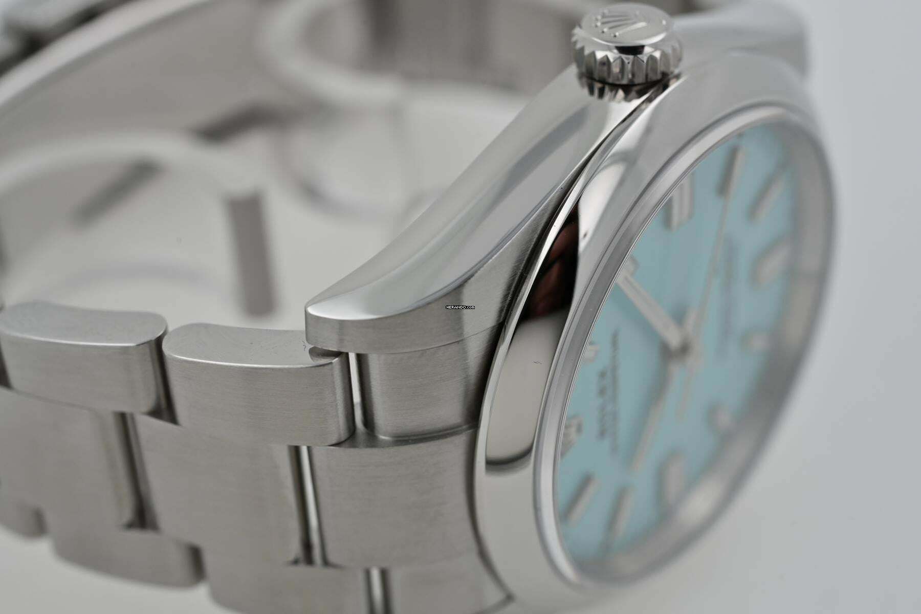Thumbnail von Rolex Oyster Perpetual 36 126000 Tiffany Blue