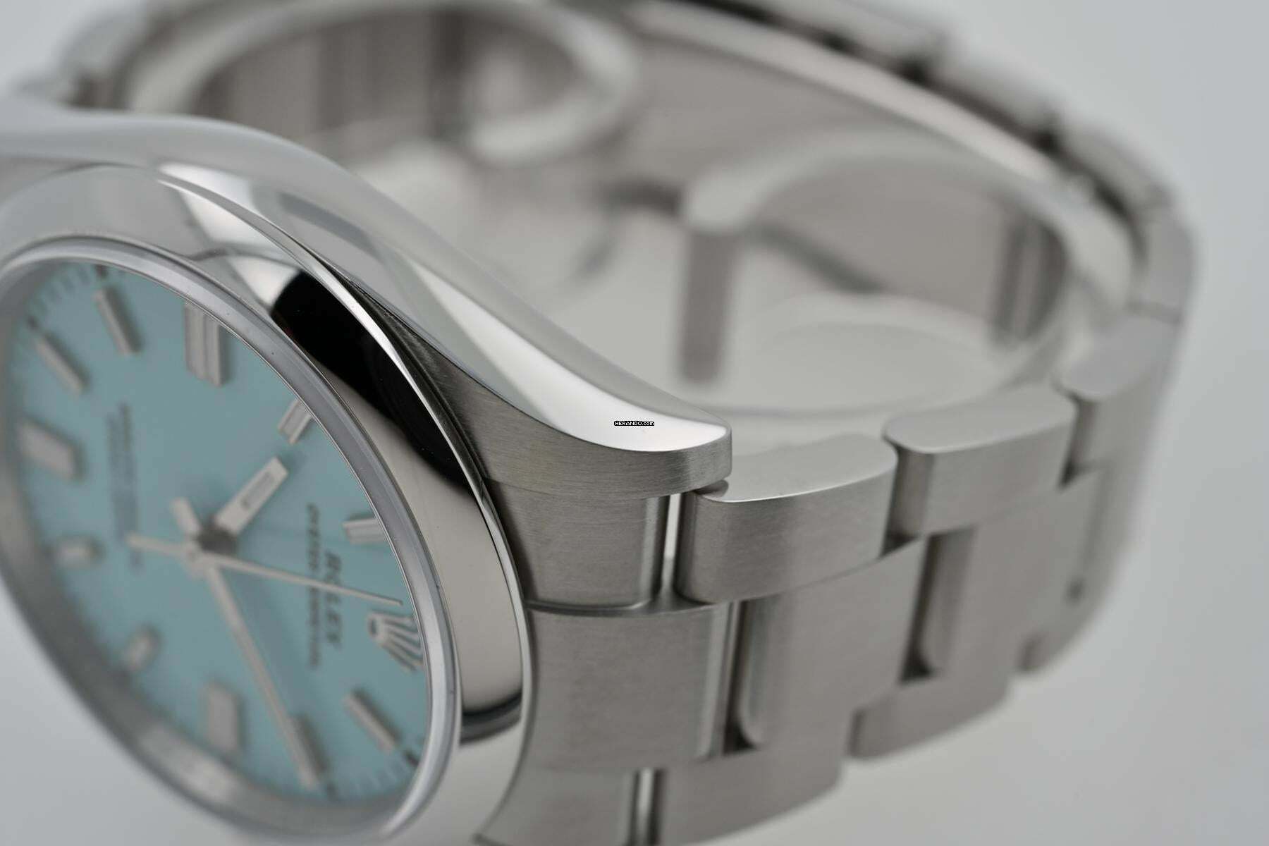 Thumbnail von Rolex Oyster Perpetual 36 126000 Tiffany Blue