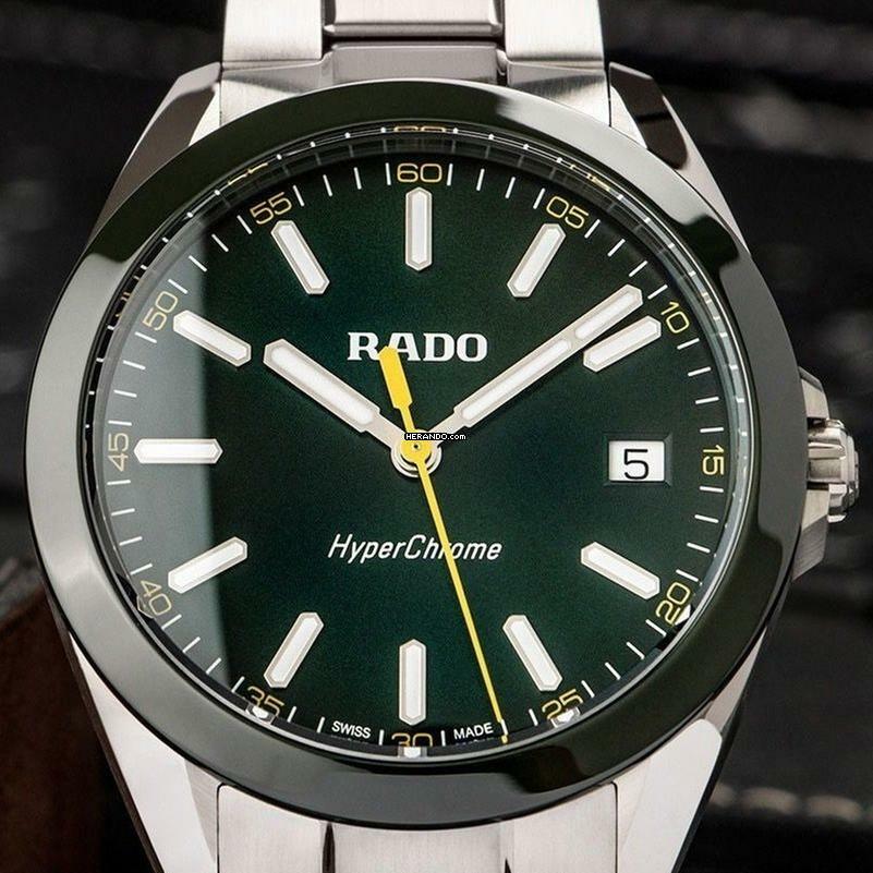  Rado HyperChrome NEW FULL SET 
