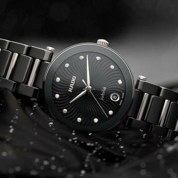  Rado Coupole LaCoupole Diamonds NEW FULL SET 