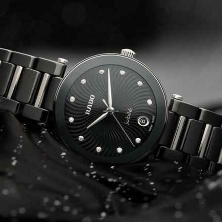  Rado Coupole LaCoupole Diamonds NEW FULL SET 