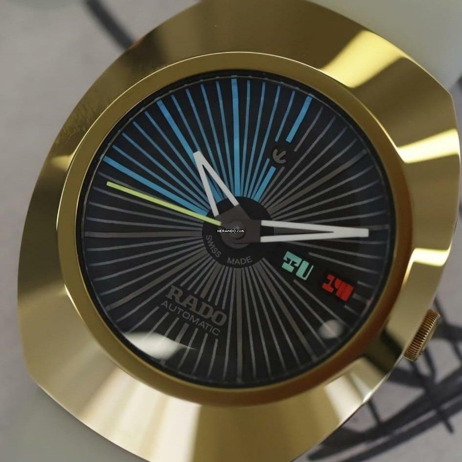  Rado Original Diastar Original X Tej Chauhan Special Edition NEW FULL SET 