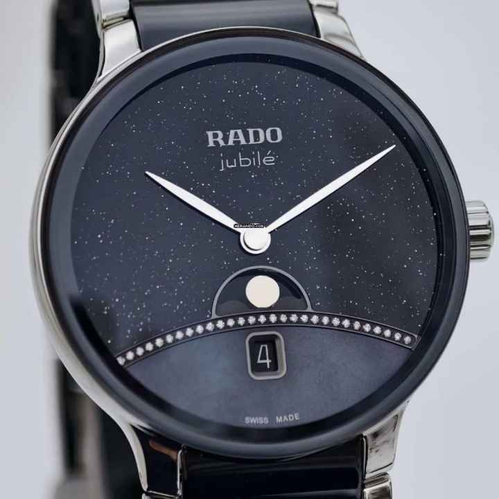  Rado Centrix Moon Phase Limited Edition NEW FULL SET 