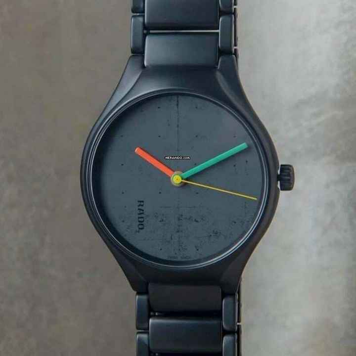  Rado True Round x Les Couleurs Le Corbusier NEW FULL SET 