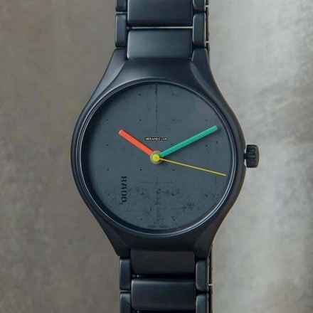  Rado True Round x Les Couleurs Le Corbusier NEW FULL SET 