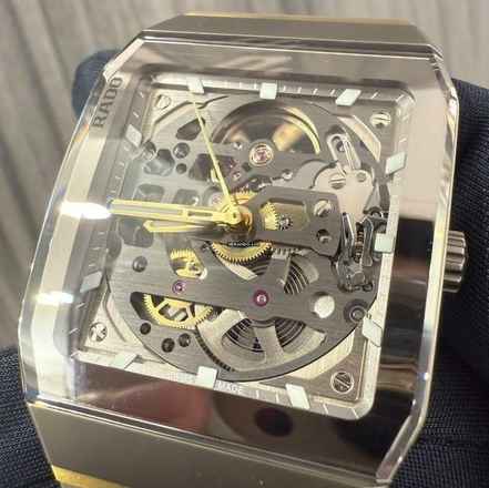  Rado Anatom Automatic Skeleton NEW FULL SET 