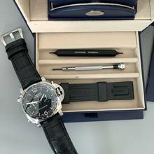 Thumbnail von Panerai Luminor PAM01109 Chronograph 44MM Full Set TOP Condition