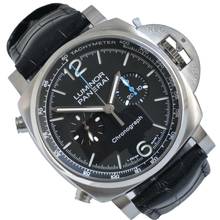 Thumbnail von Panerai Luminor PAM01109 Chronograph 44MM Full Set TOP Condition