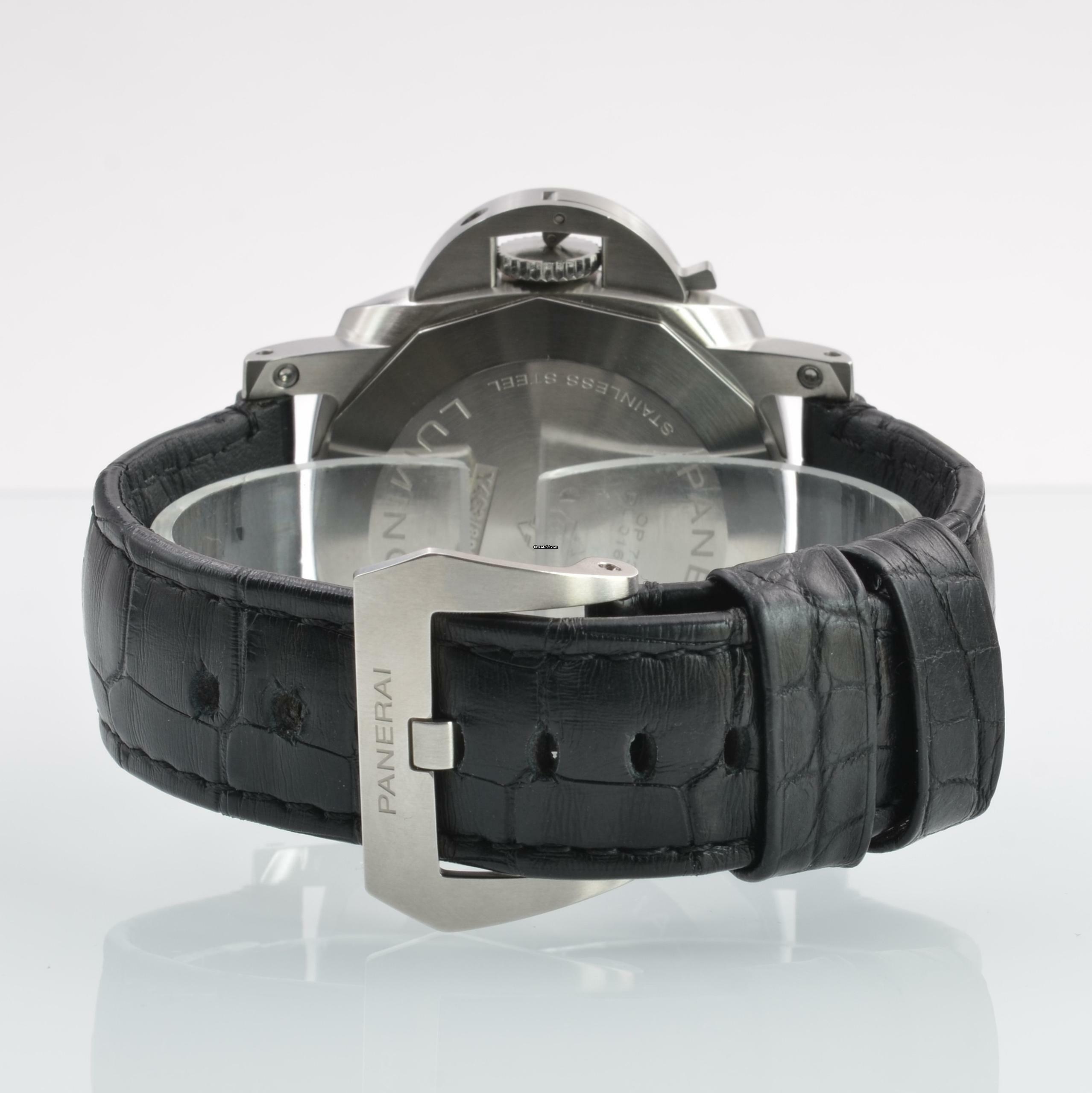 Thumbnail von Panerai Luminor PAM01109 Chronograph 44MM Full Set TOP Condition