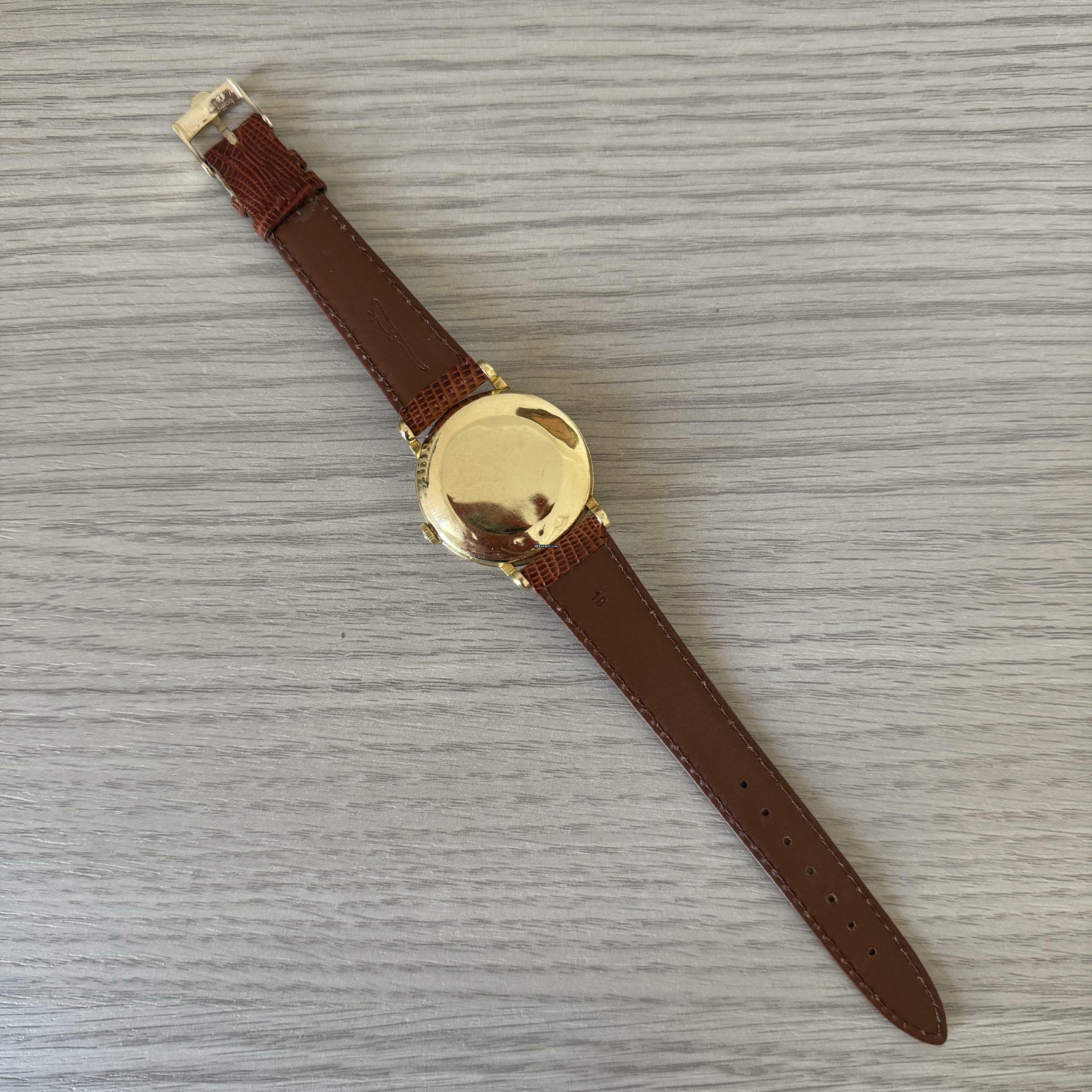 Thumbnail von Omega Seamaster Cosmic Moonphase Triple Date yellow gold 18KT 1944