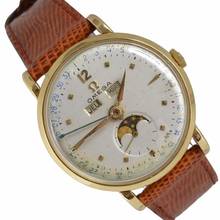 Thumbnail von Omega Seamaster Cosmic Moonphase Triple Date yellow gold 18KT 1944