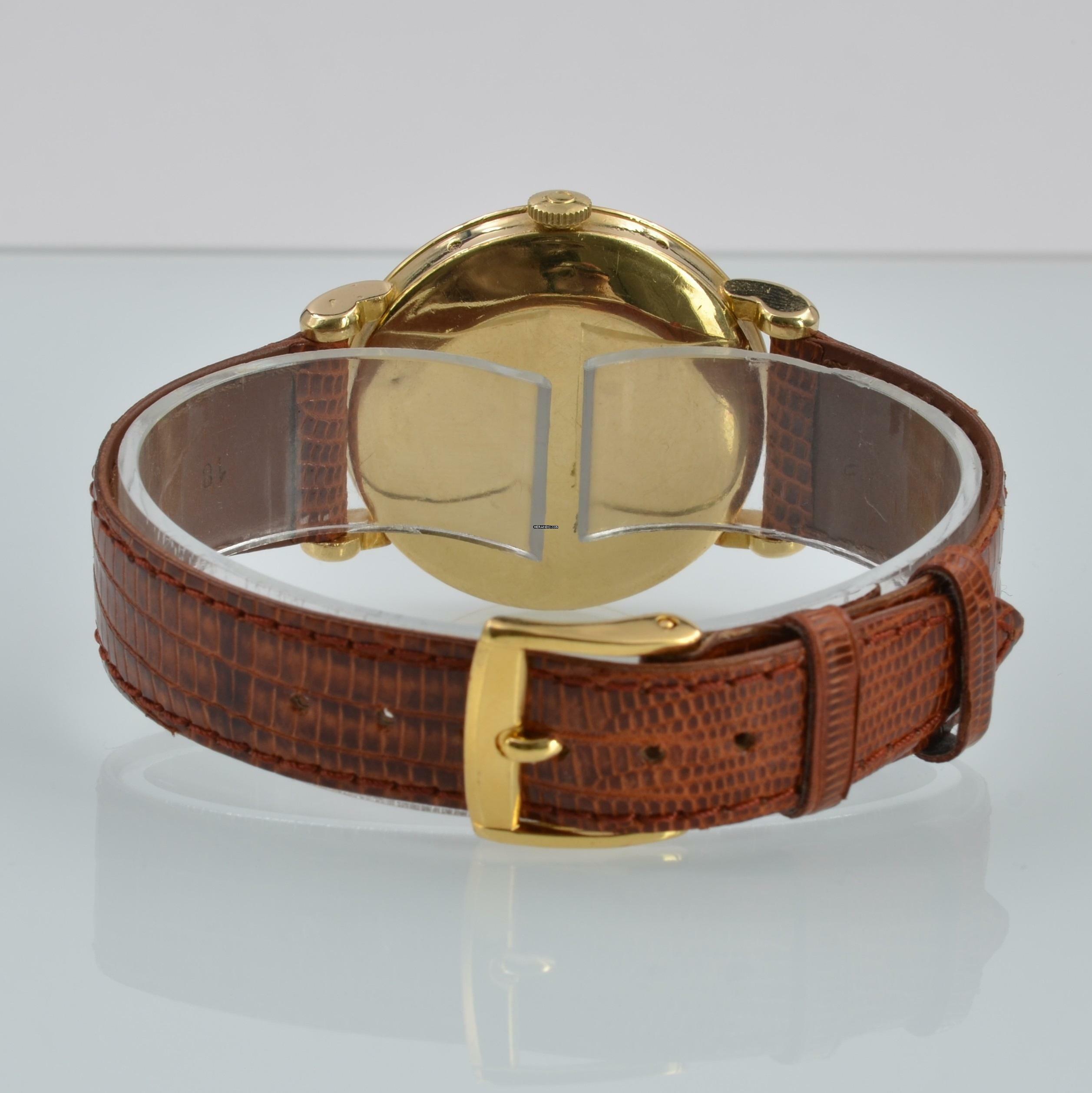 Thumbnail von Omega Seamaster Cosmic Moonphase Triple Date yellow gold 18KT 1944