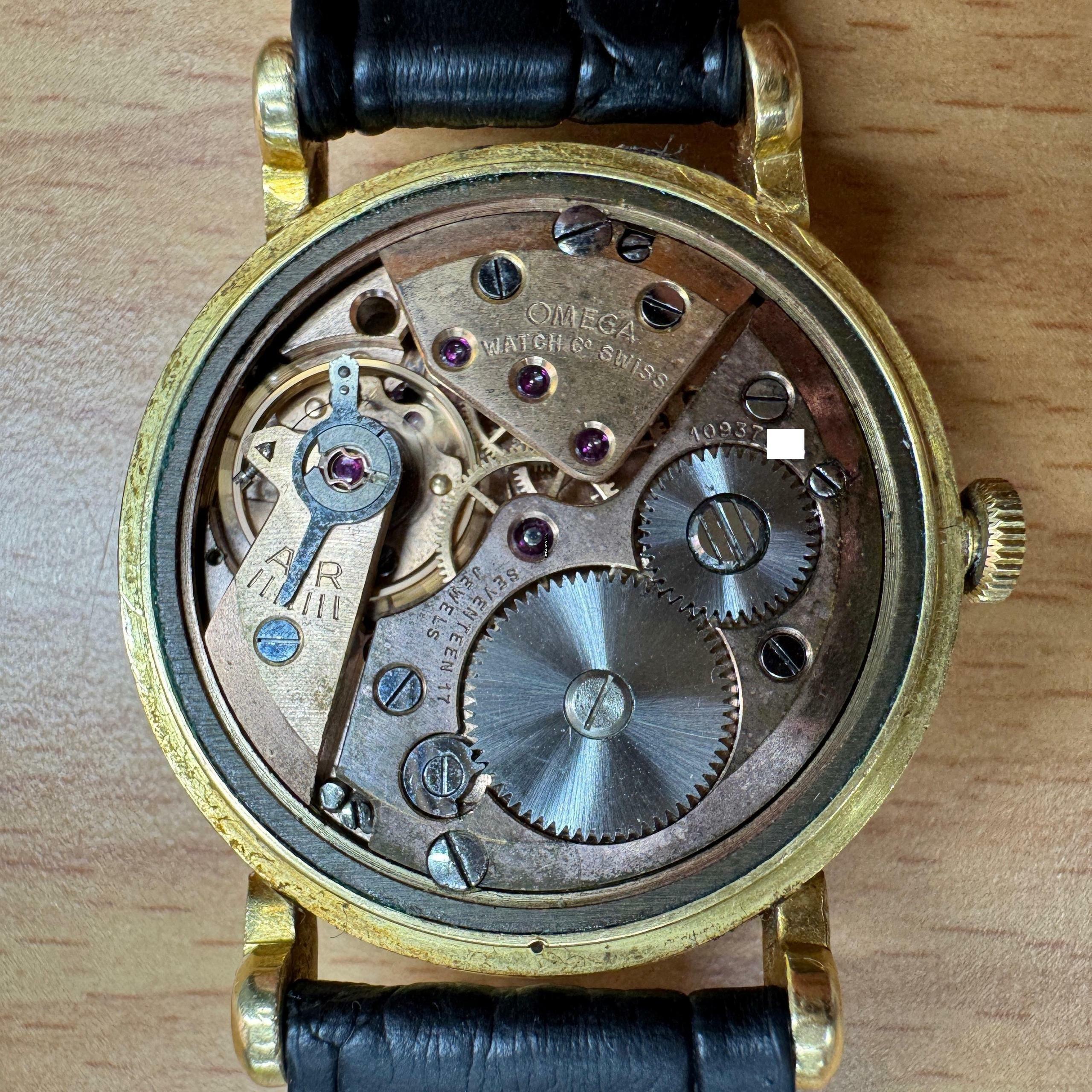 Thumbnail von Omega Seamaster Cosmic Moonphase Triple Date yellow gold 18KT 1944