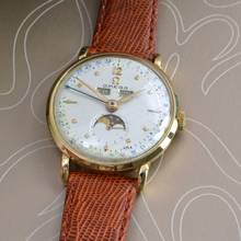 Thumbnail von Omega Seamaster Cosmic Moonphase Triple Date yellow gold 18KT 1944