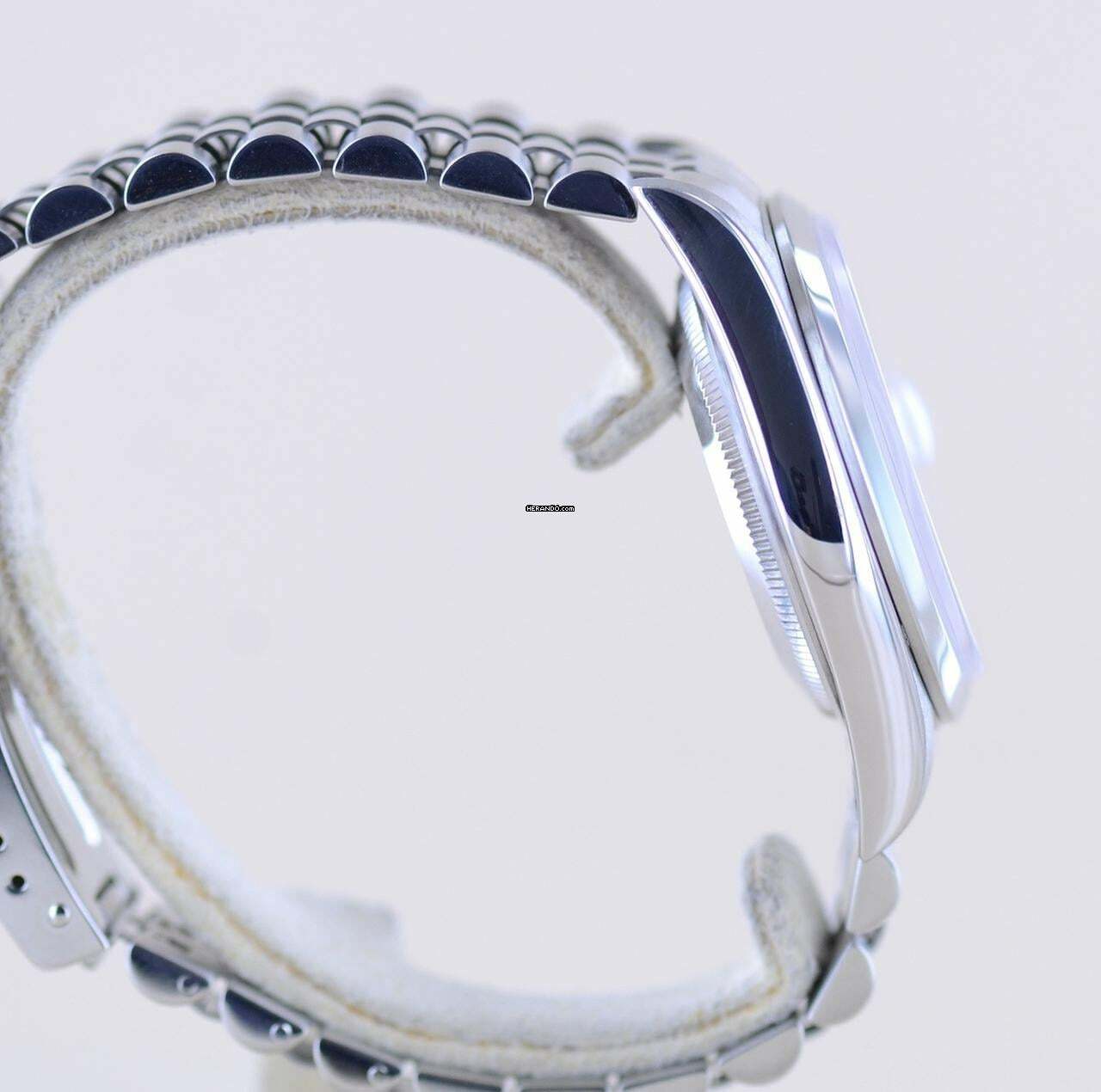 Thumbnail von Rolex Datejust 36 16200 Saphirglas Computer dial Jubiléband rar Automatik B+P