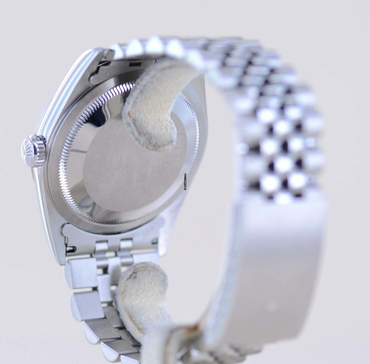 Thumbnail von Rolex Datejust 36 16200 Saphirglas Computer dial Jubiléband rar Automatik B+P