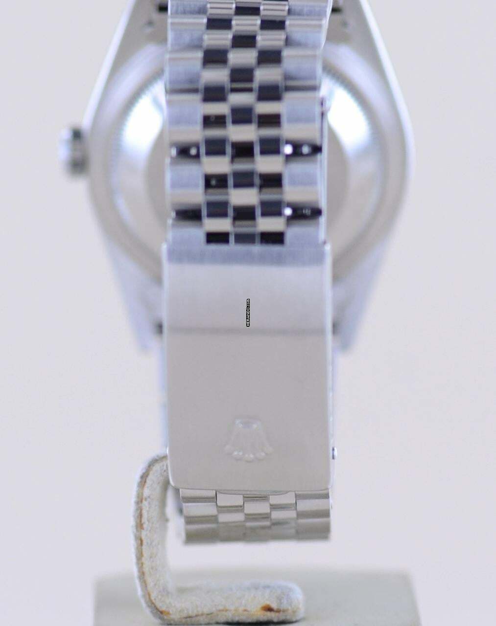 Thumbnail von Rolex Datejust 36 16200 Saphirglas Computer dial Jubiléband rar Automatik B+P