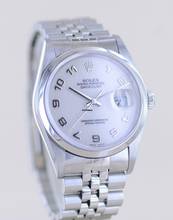 Thumbnail von Rolex Datejust 36 16200 Saphirglas Computer dial Jubiléband rar Automatik B+P