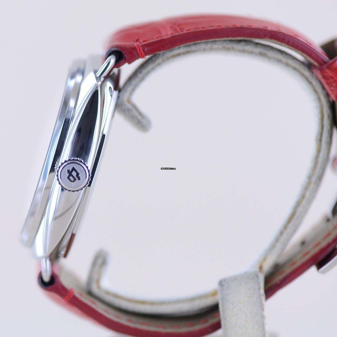 Thumbnail von Officine Paneral Radiomir PAM00380 Black Seal Logo 45 mm Hand Wind Red Strap B+P