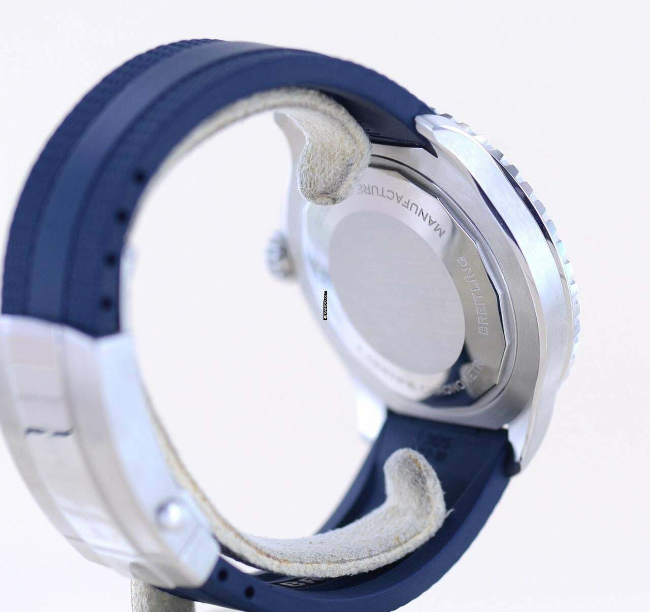 Thumbnail von Breitling Superocean 44 44mm Automatic Stahl Blue rubber Diver Top B+P